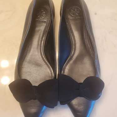 Tory Burch Rosalind bow ballet flats - image 1