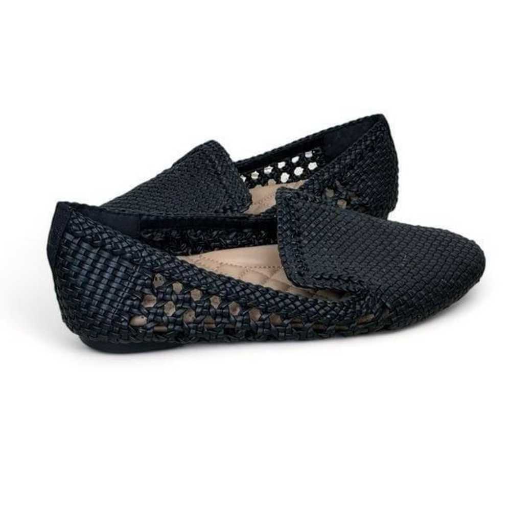 Birdies Women's 6.5 Starling Black Woven Slip On … - image 1