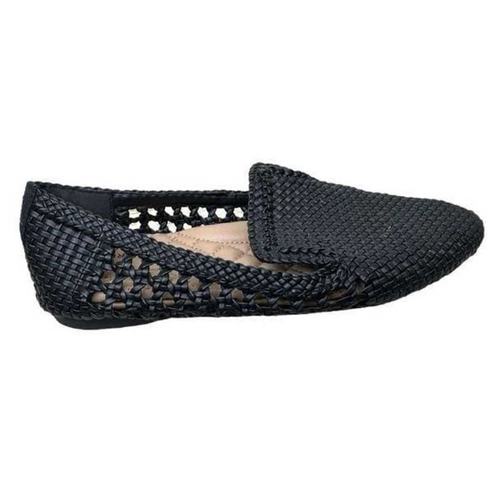 Birdies Women's 6.5 Starling Black Woven Slip On … - image 2