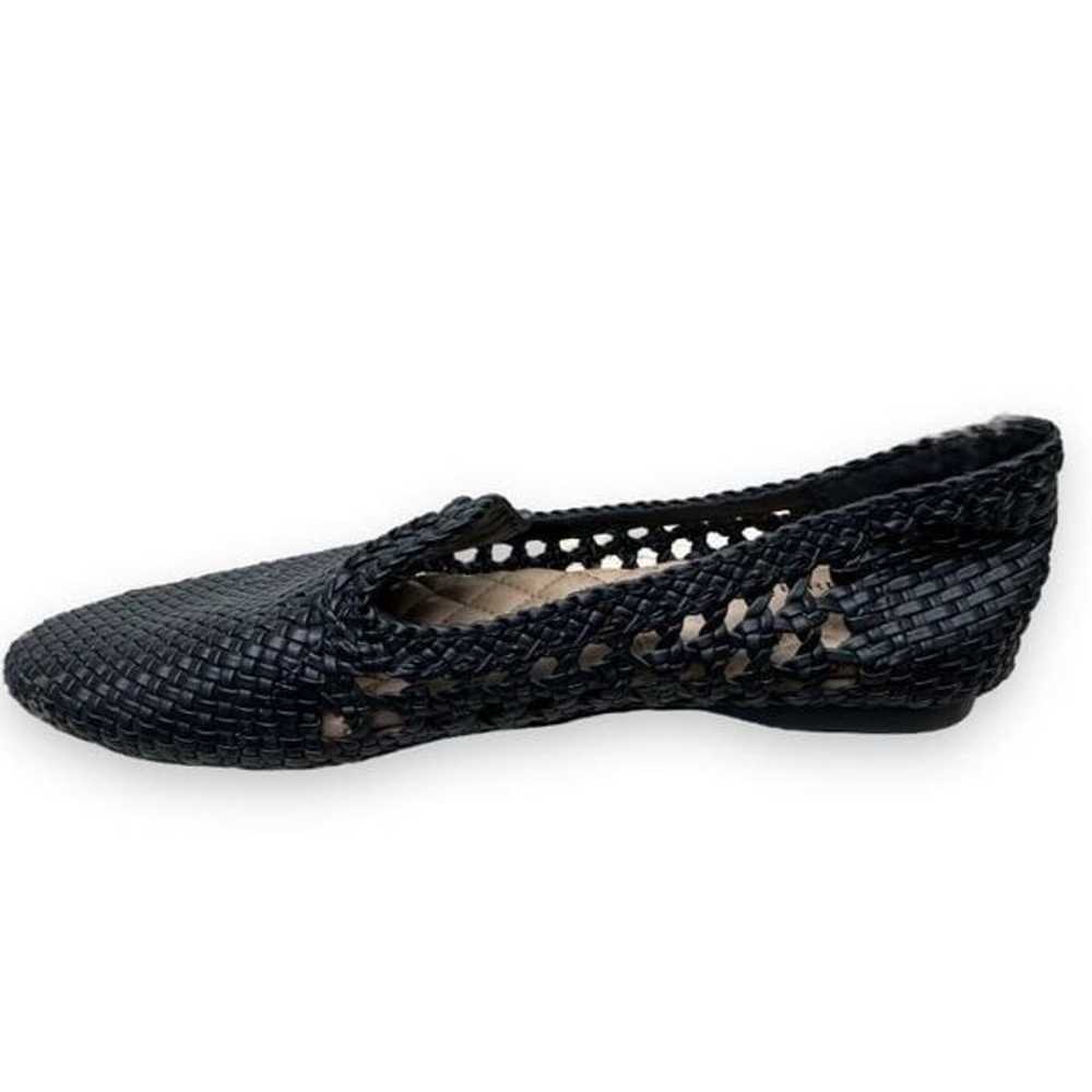 Birdies Women's 6.5 Starling Black Woven Slip On … - image 3