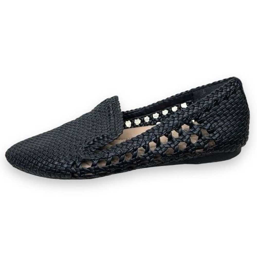 Birdies Women's 6.5 Starling Black Woven Slip On … - image 4