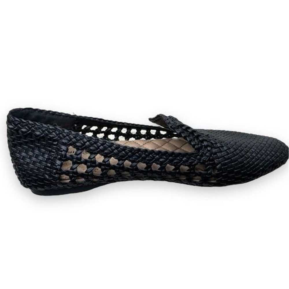 Birdies Women's 6.5 Starling Black Woven Slip On … - image 5