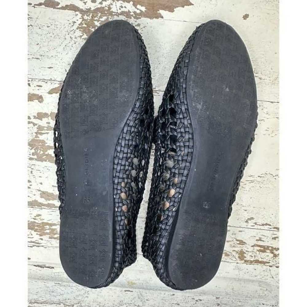 Birdies Women's 6.5 Starling Black Woven Slip On … - image 7