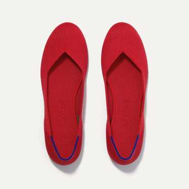 Rothys red flats