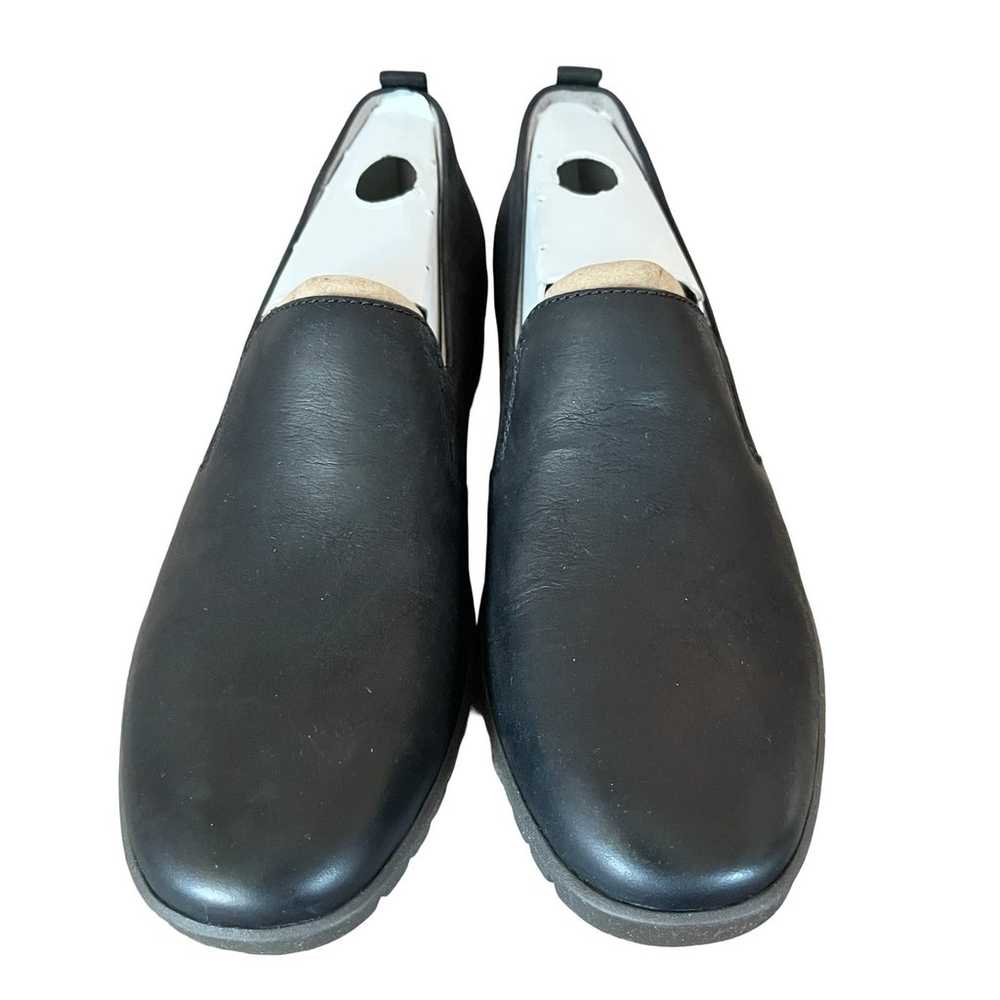 Dansko Linley Black Burnished Calf Shoes Size 8 E… - image 4