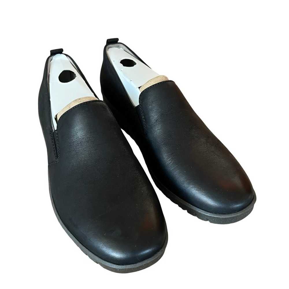 Dansko Linley Black Burnished Calf Shoes Size 8 E… - image 5