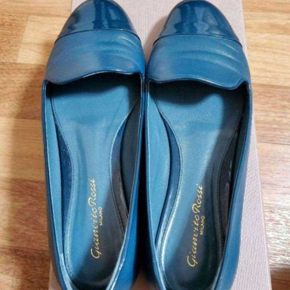 Flat shoes, slip-on style, 24cm. - image 1