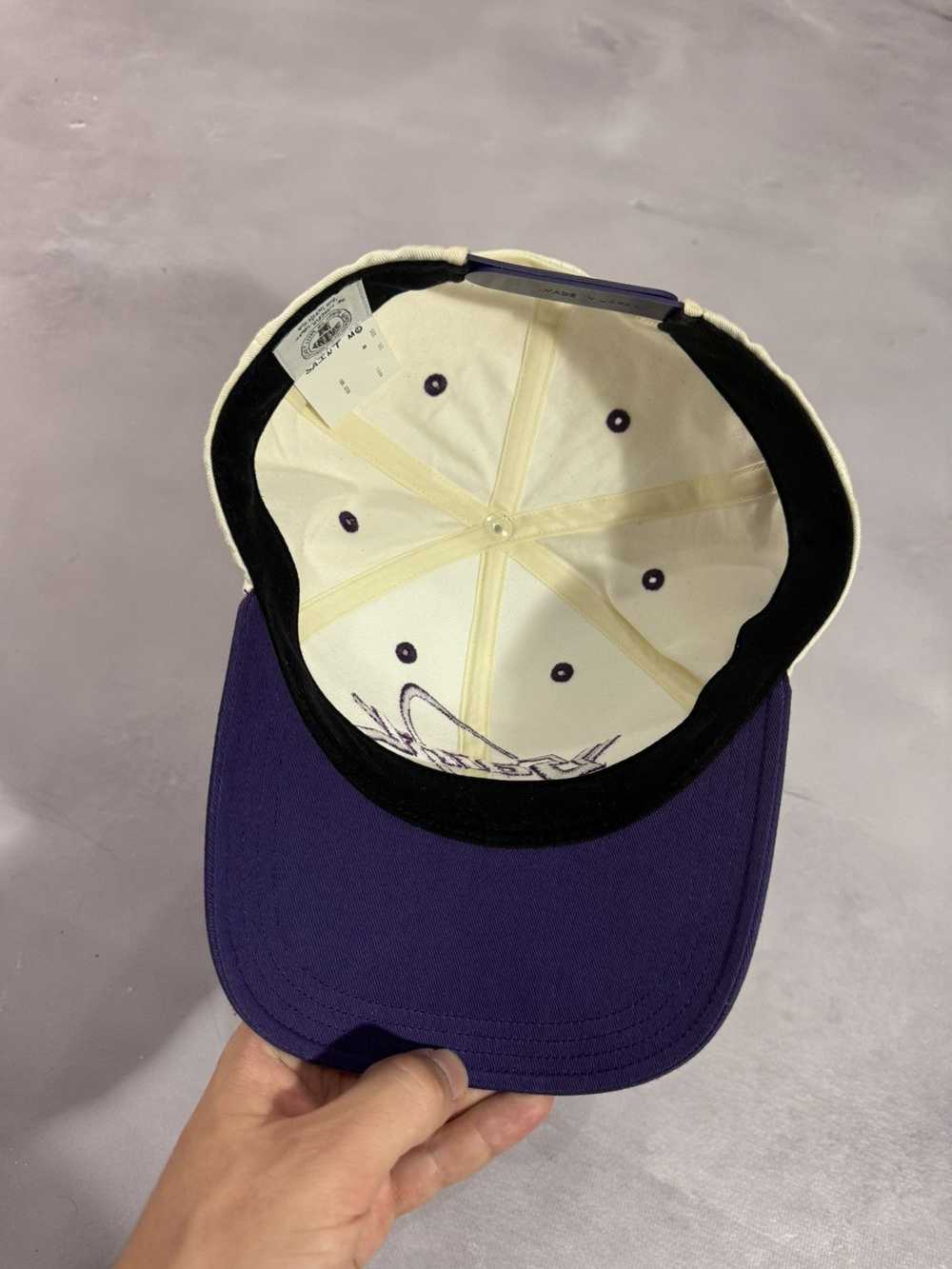 Saint Michael Fw23 Saint Michael Bjork Logo Hat - image 8