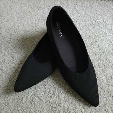 Vivaia Aria 5° Pointed-Toe Ballet Flats