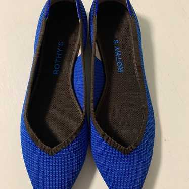 Deals Size 9 Rothys Point Lazuli