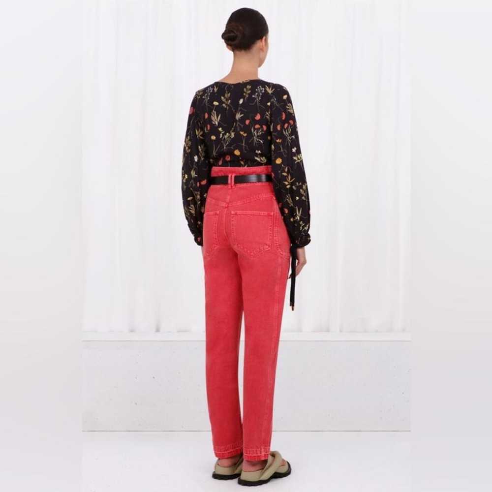 Isabel Marant Etoile Straight jeans - image 3