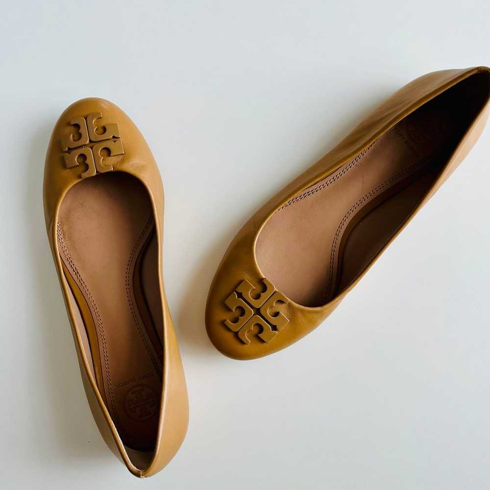 Tory Burch Lowell Flats Sz 7 - image 1