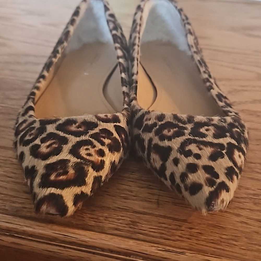 Ugg Vero Cuoio Leopard Ballet Flats Womens Size 7… - image 2