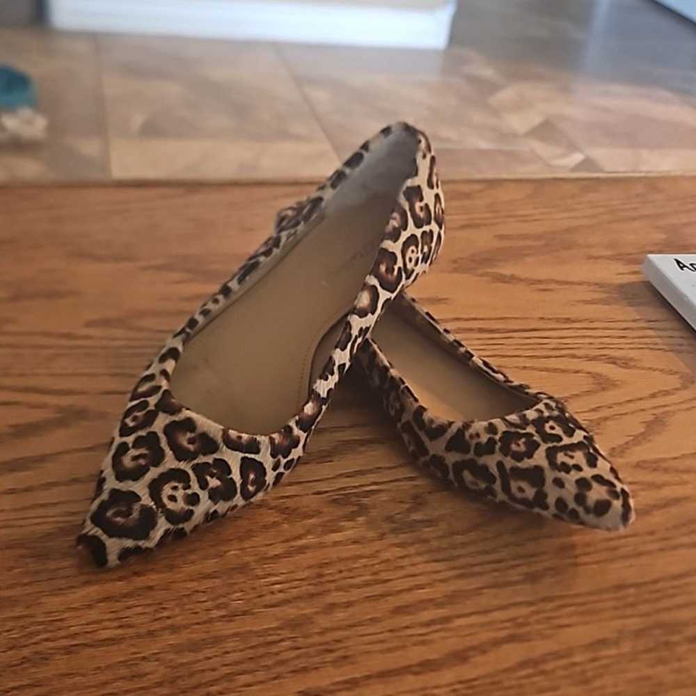 Ugg Vero Cuoio Leopard Ballet Flats Womens Size 7… - image 3