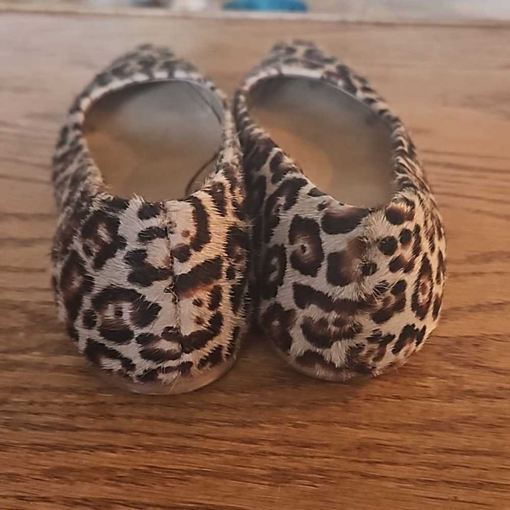 Ugg Vero Cuoio Leopard Ballet Flats Womens Size 7… - image 6