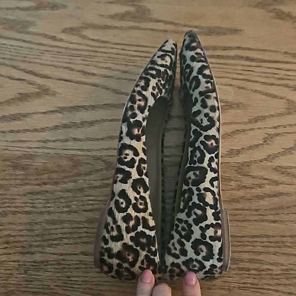 Ugg Vero Cuoio Leopard Ballet Flats Womens Size 7… - image 8