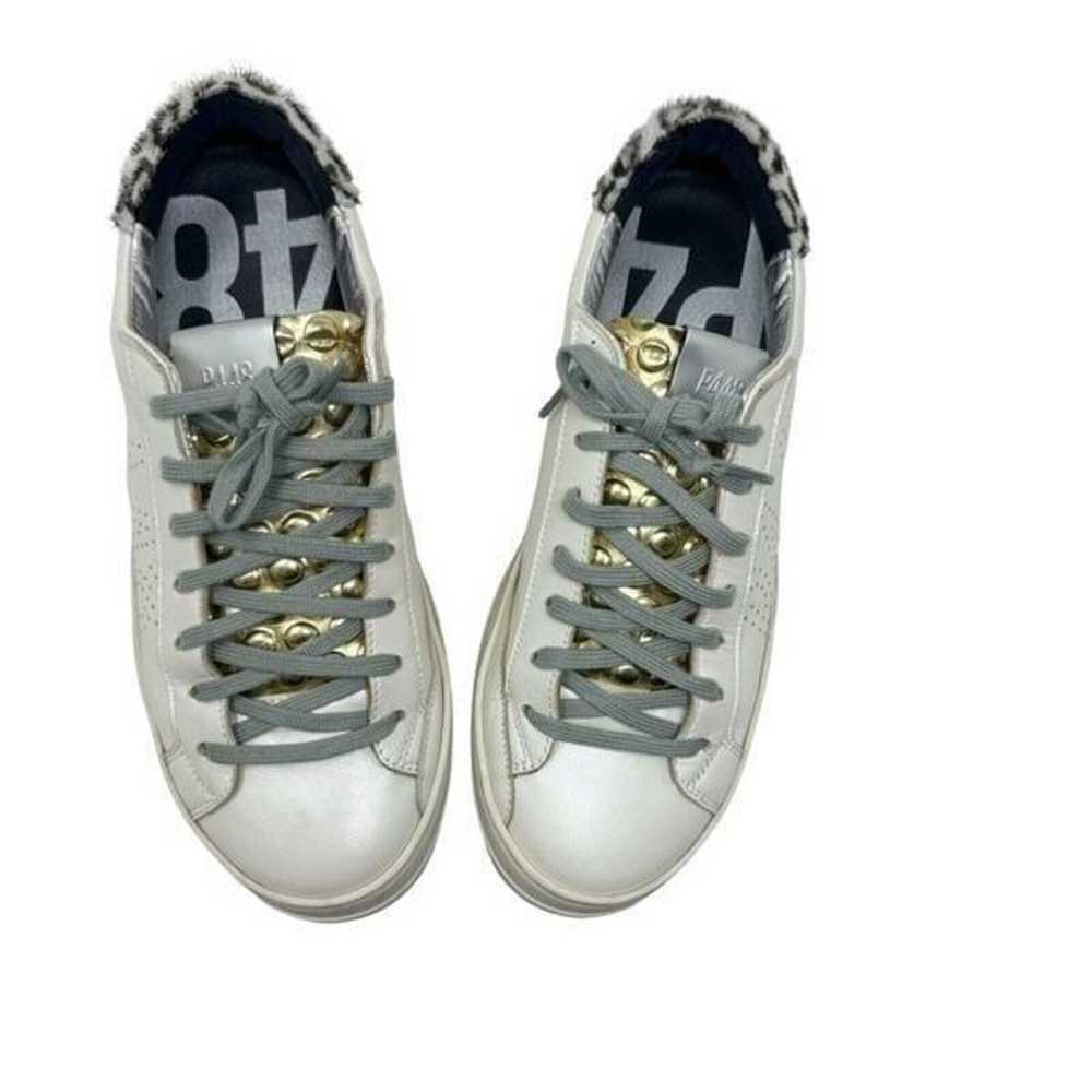 P448 womens Sneakers John Pearl Bubble size 40  W… - image 3