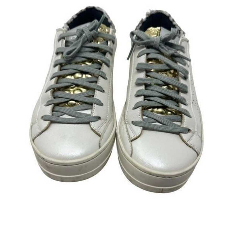 P448 womens Sneakers John Pearl Bubble size 40  W… - image 4