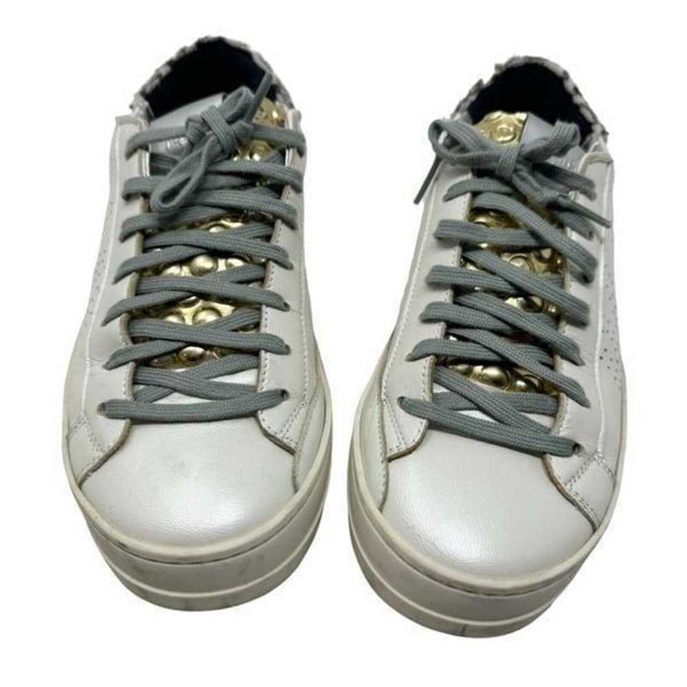 P448 womens Sneakers John Pearl Bubble size 40  W… - image 7