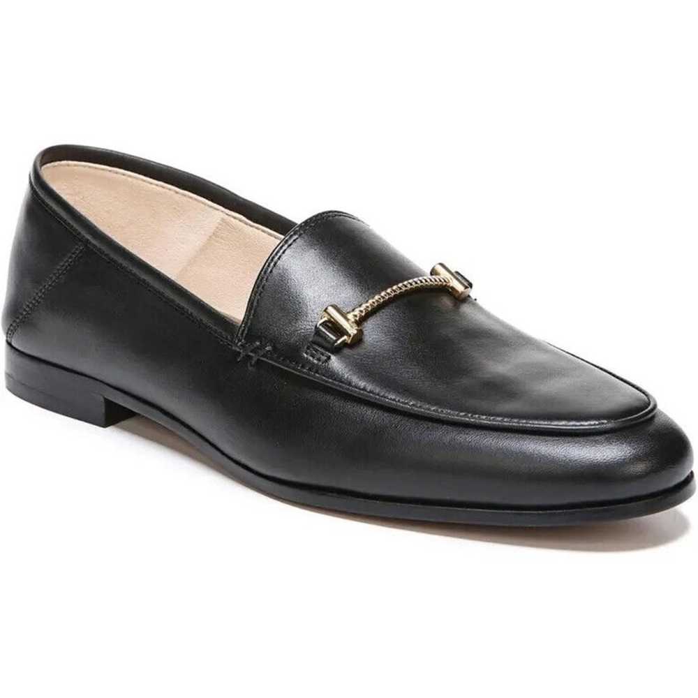 Sam Edelman Lior Loafer Black Leather 7 - image 2