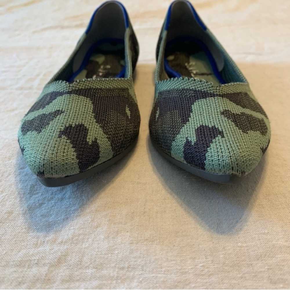 Rothy’s green camo point 8.5 - image 9