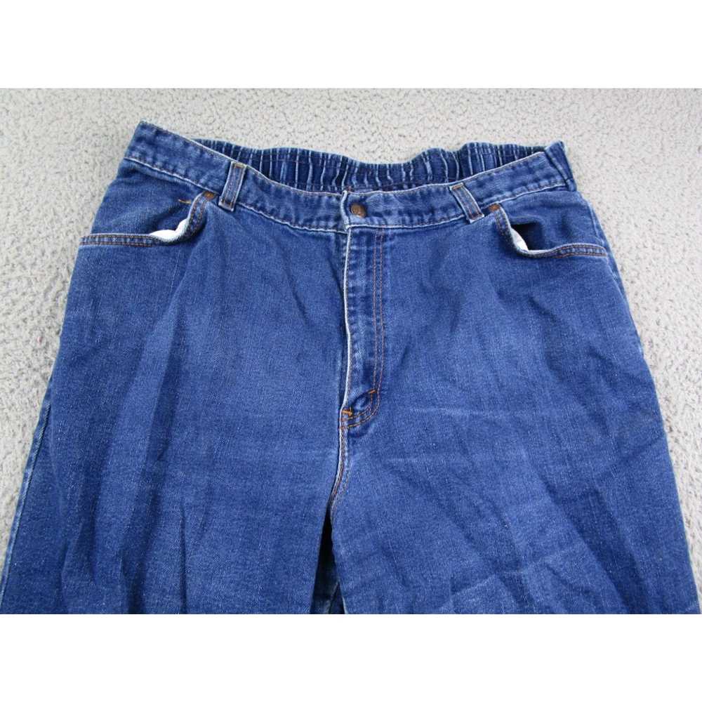 Levi's Vintage Levis Jeans Womens 20 Prop Short W… - image 2