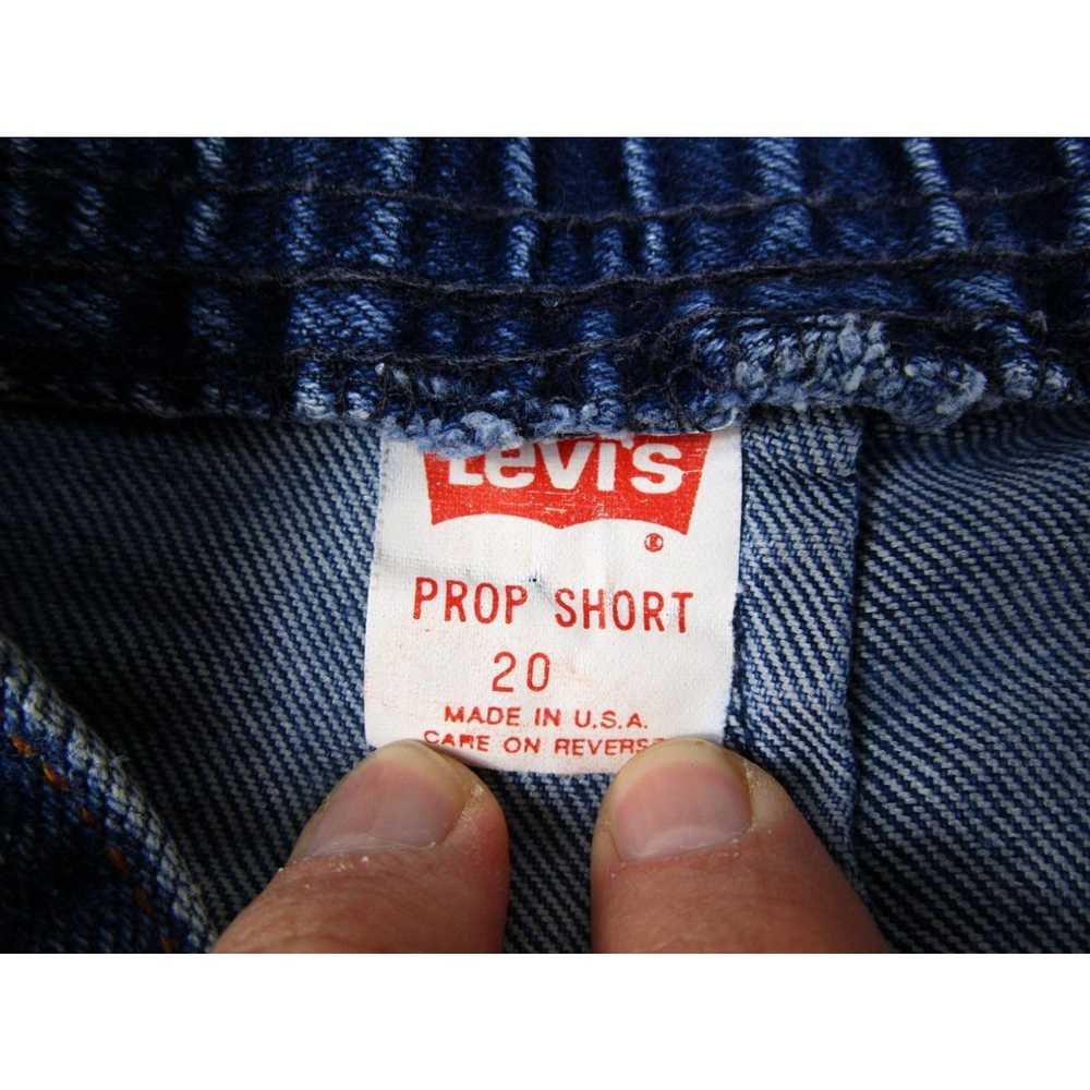 Levi's Vintage Levis Jeans Womens 20 Prop Short W… - image 3