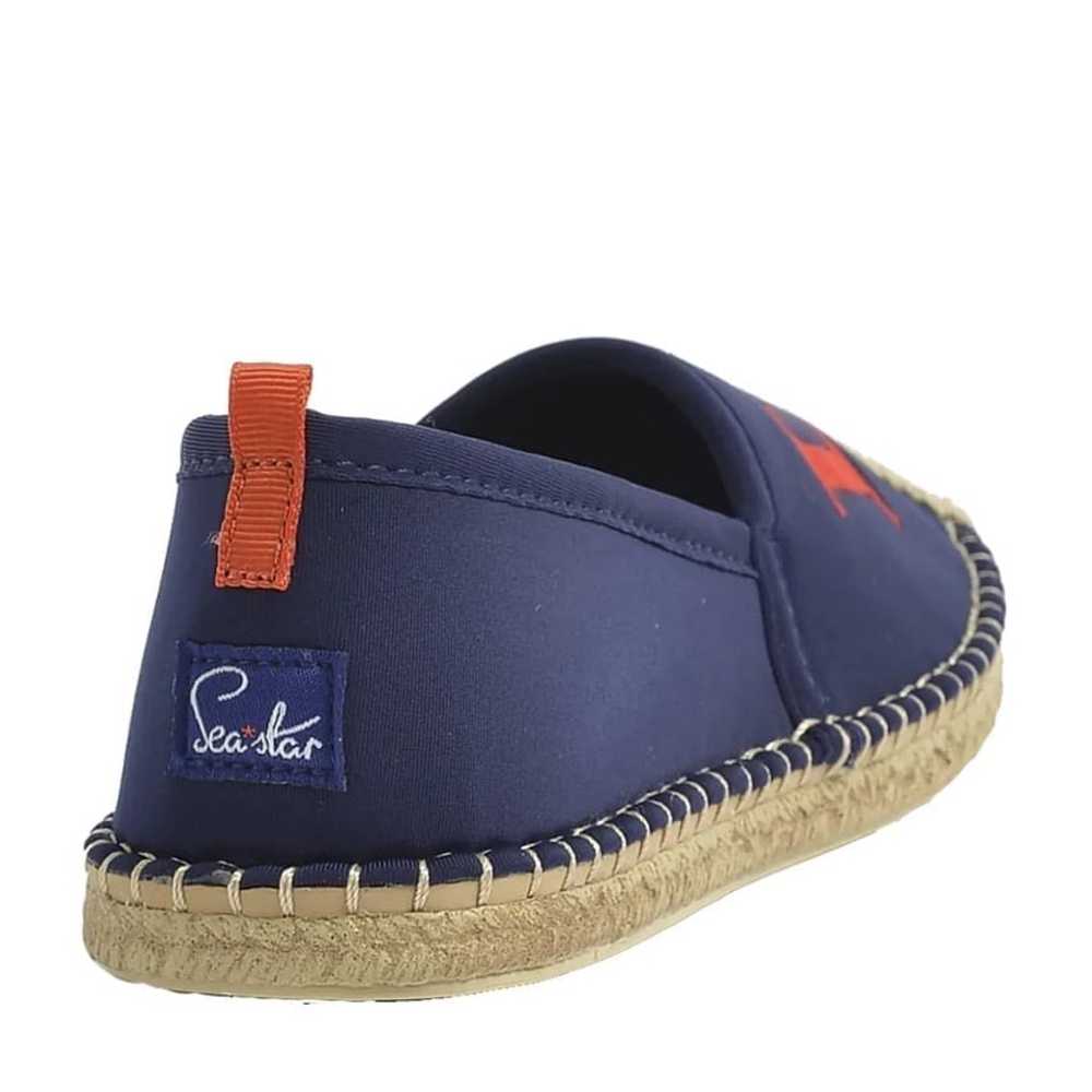 Sea Star Beachwear Beachcomber Navy LOVE Espadril… - image 2