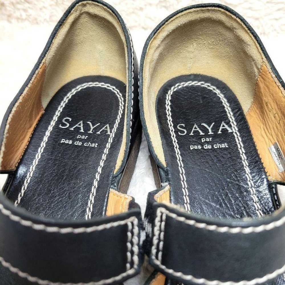 ✨Excellent Condition✨ SAYA Pumps Flat Shoes Strap… - image 10