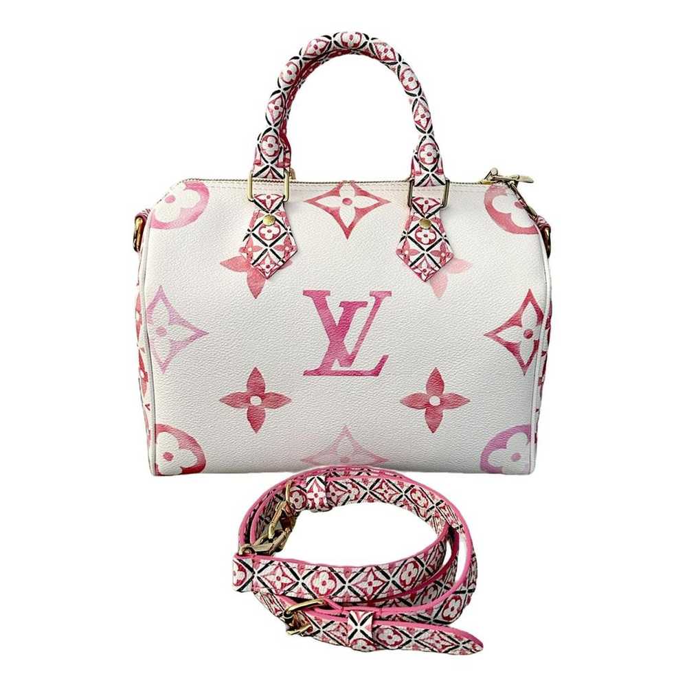 Louis Vuitton Speedy Bandoulière leather handbag - image 1