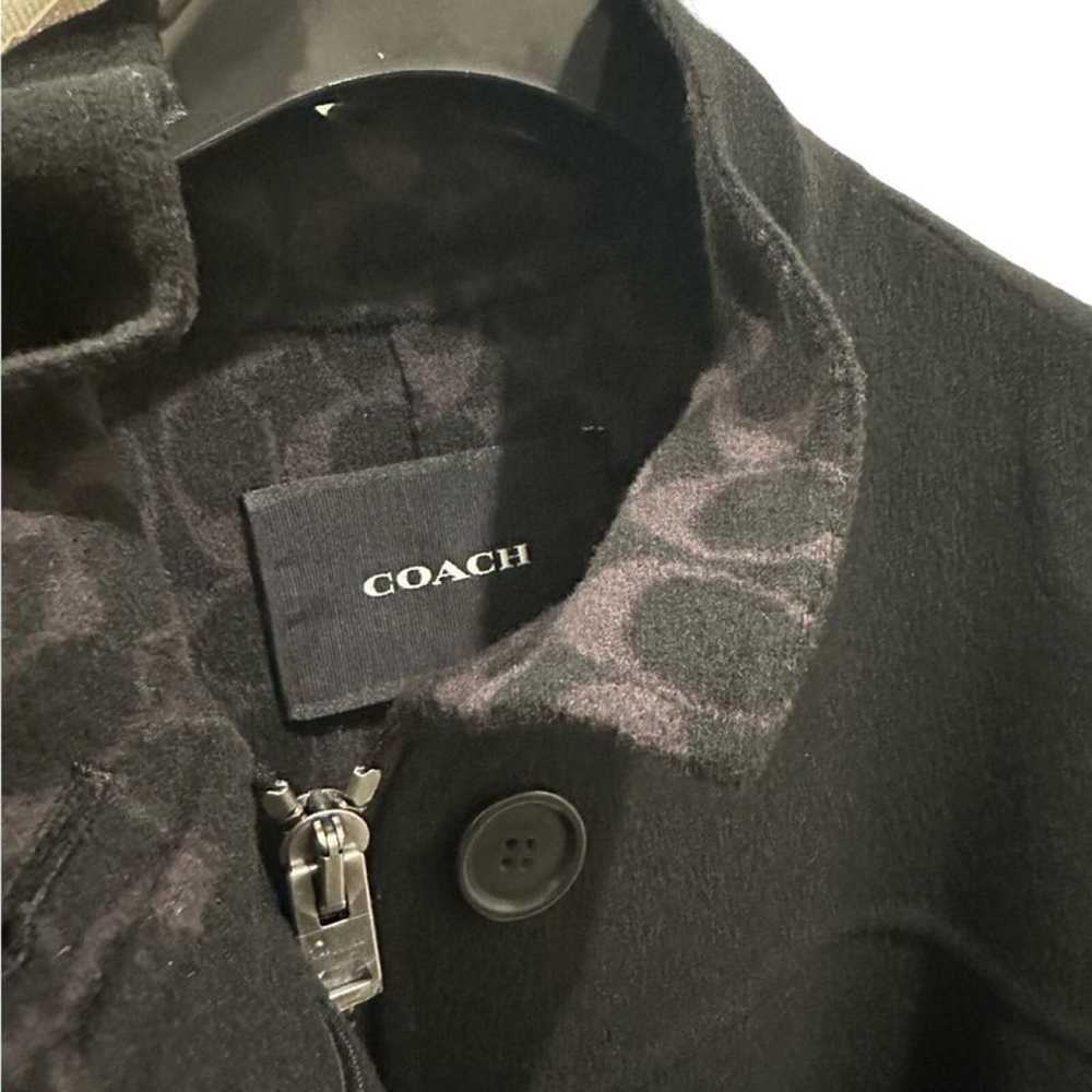 Coach Wool trench coat - image 7