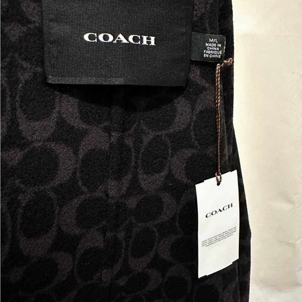 Coach Wool trench coat - image 9