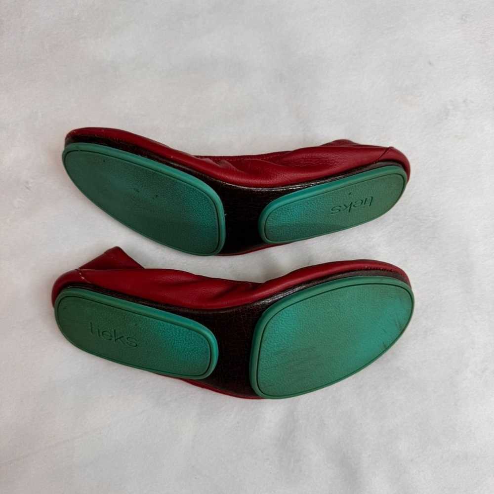 Tieks Blallet Flats Cardinal Red 7 - image 10