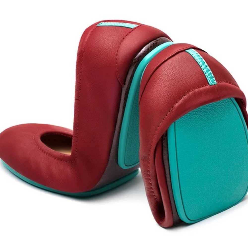 Tieks Blallet Flats Cardinal Red 7 - image 12