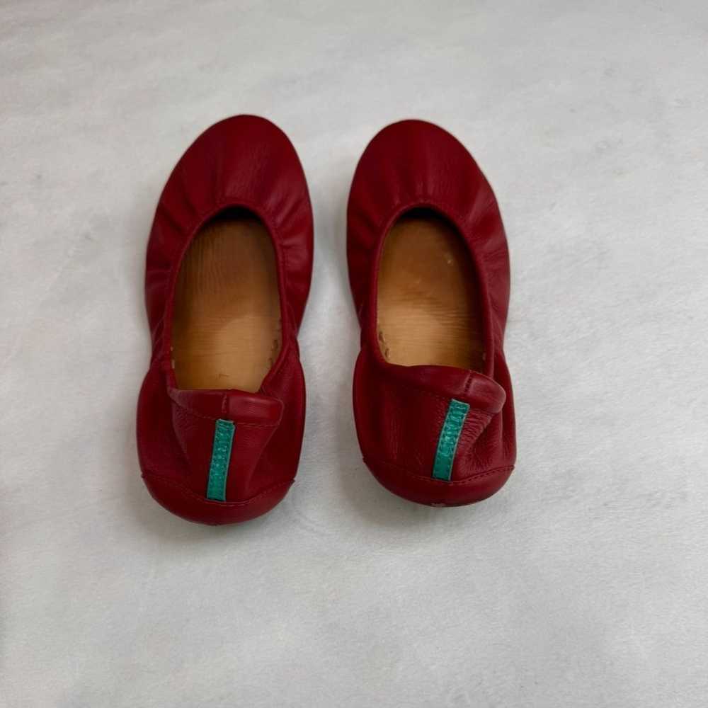 Tieks Blallet Flats Cardinal Red 7 - image 5