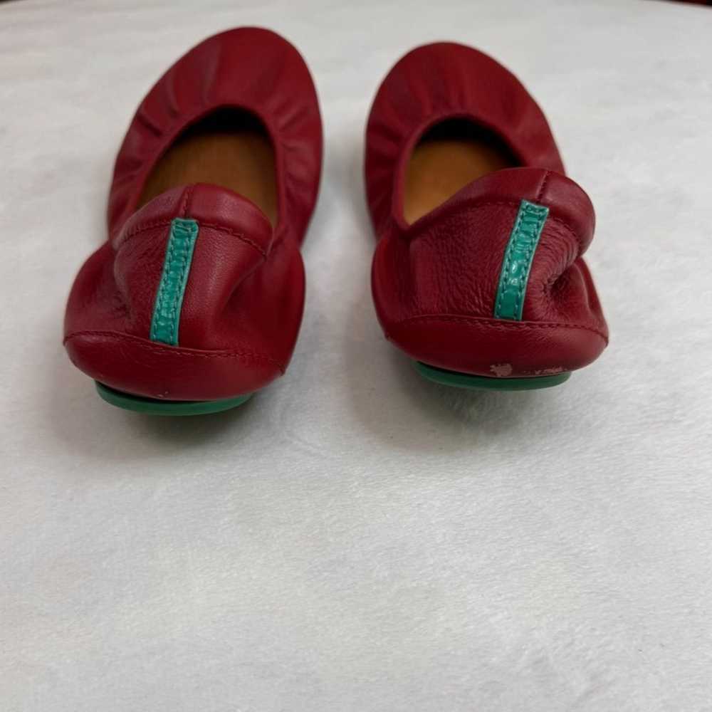 Tieks Blallet Flats Cardinal Red 7 - image 6