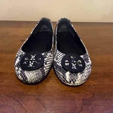 Tory Burch Snake Print Shoes