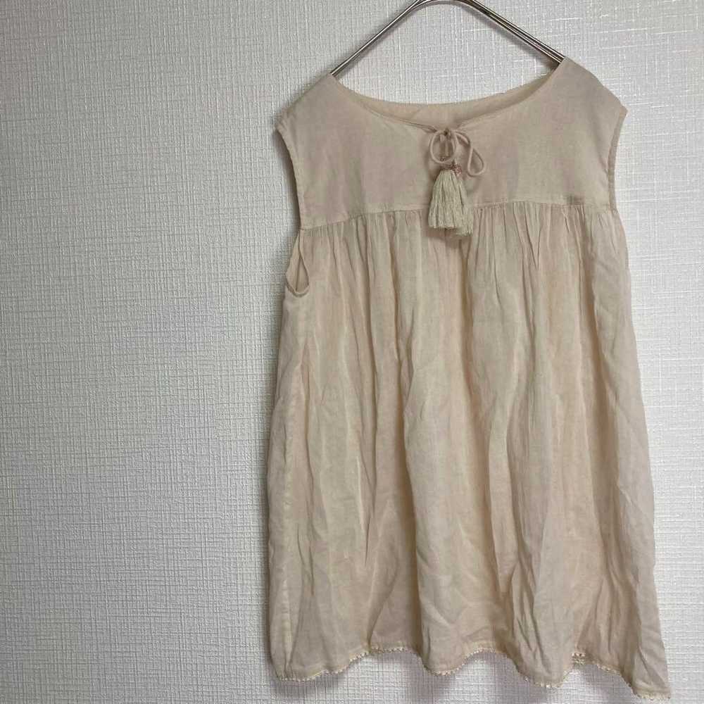 〈Excellent Condition〉JILL STUART Sleeveless Cutou… - image 1