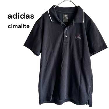 Adidas Top Polo Shirt Unisex Genderless Monotone … - image 1