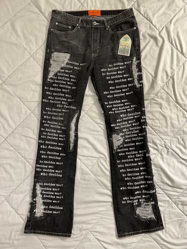 Who Decides War Who Decides War Scripture Denim