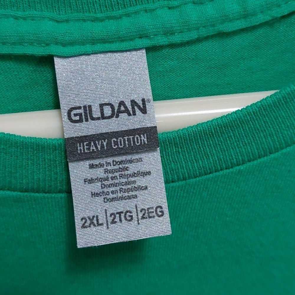 6 t-shirts 2X Gildan - image 10