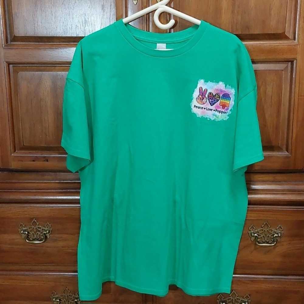 6 t-shirts 2X Gildan - image 8