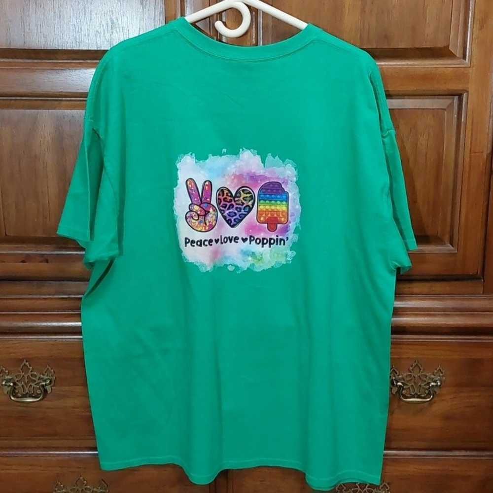 6 t-shirts 2X Gildan - image 9