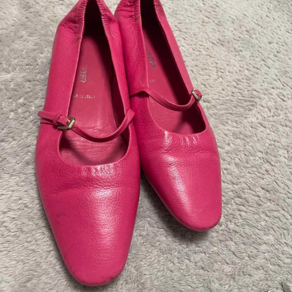 Jil Sander flat shoes pumps - image 1