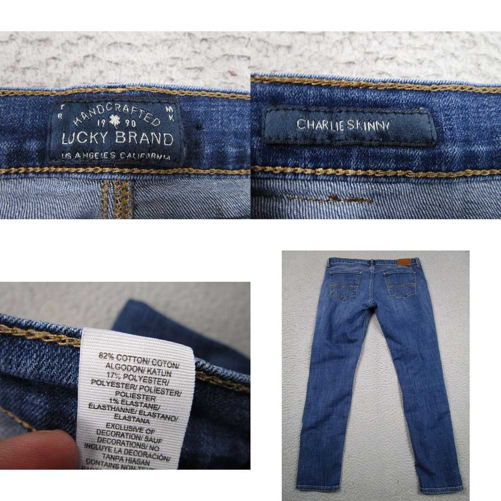 Lucky Brand Lucky Brand Jeans Womens 32 Blue Deni… - image 4