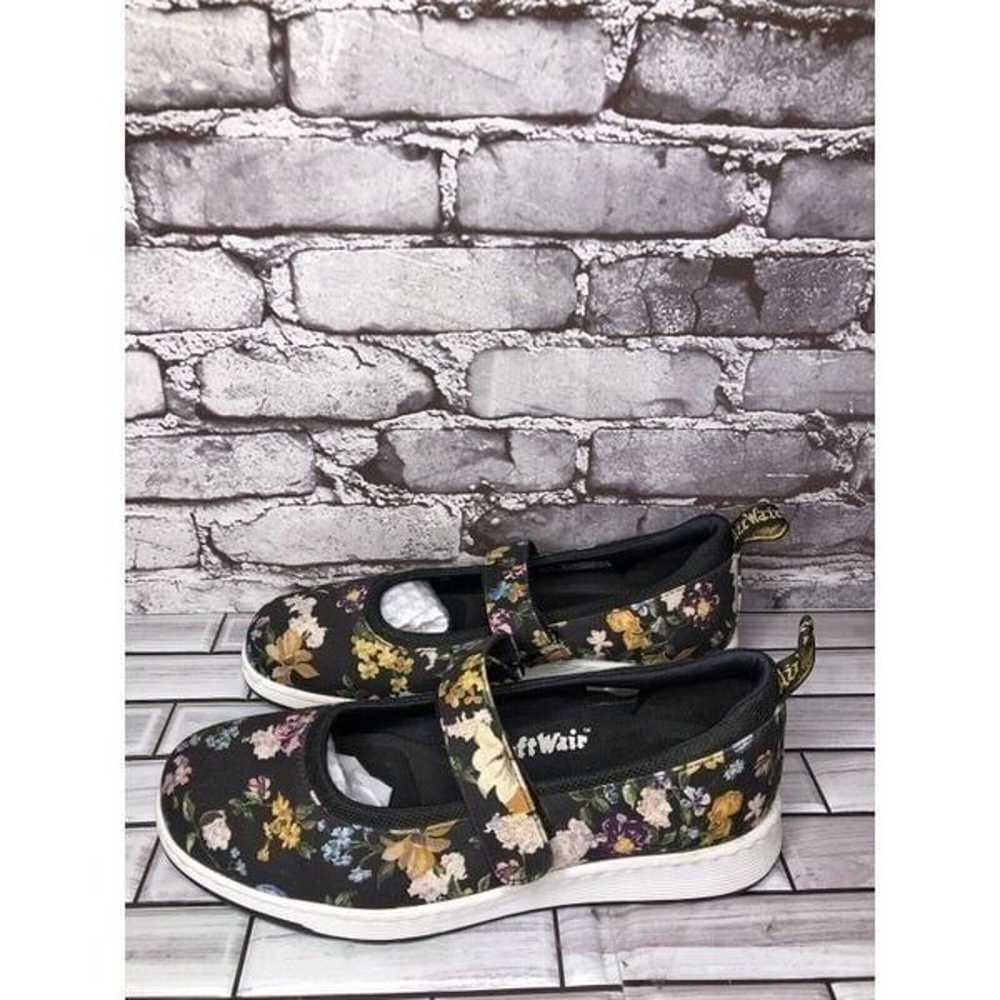 Dr Marten’s Askins Black Fabric Floral MaryJanes … - image 10