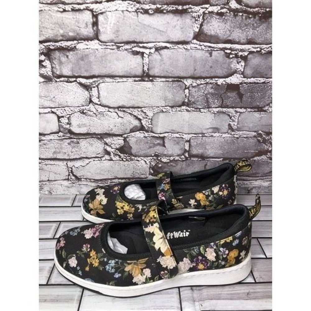 Dr Marten’s Askins Black Fabric Floral MaryJanes … - image 11