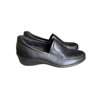 Women's ECCO Felicia Slip-On Loafer, Black Leather