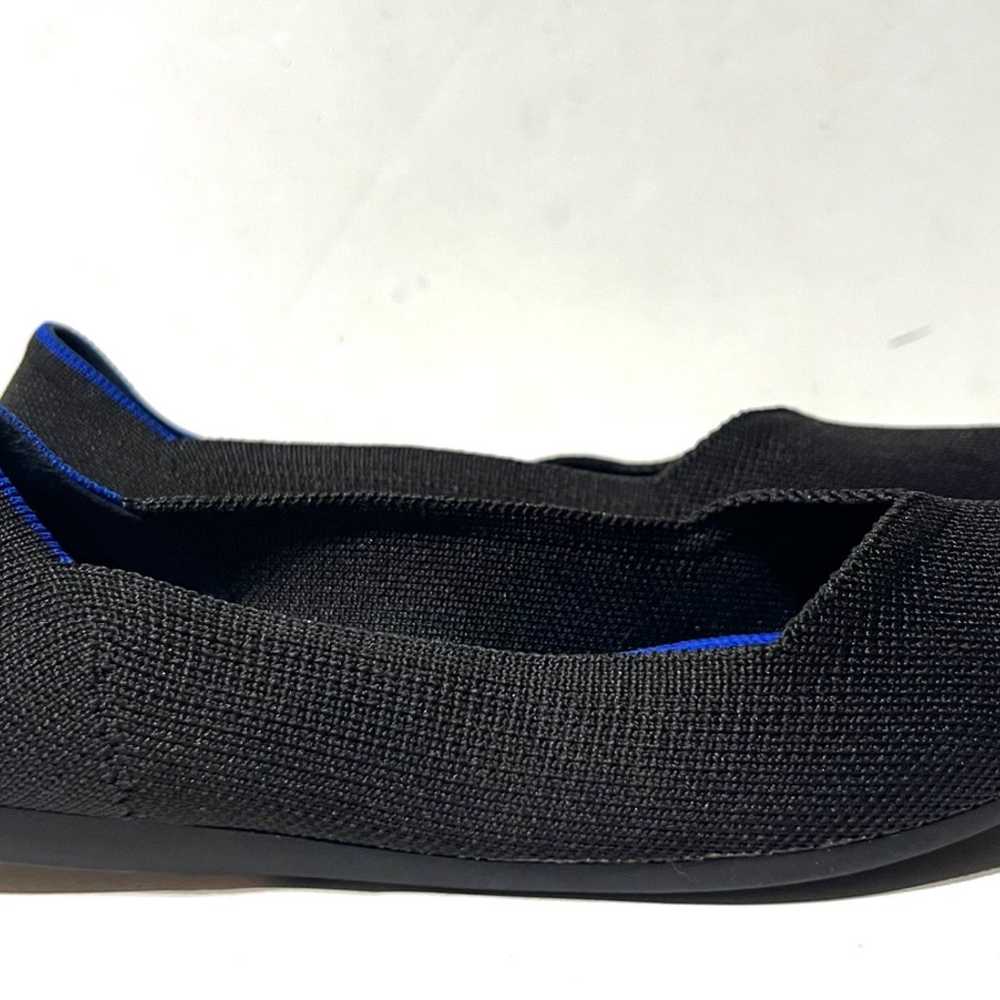 Rothy’s The Point Flats Women’s size 8.5 Black Ba… - image 3