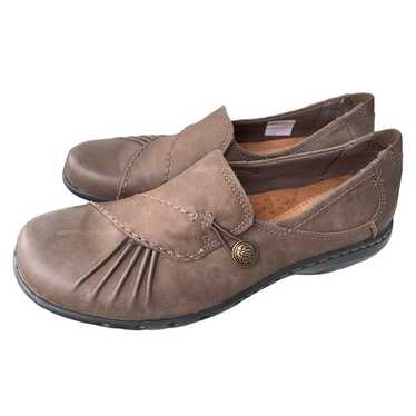 Cobb Hill Rockport Women's Paulette Flat Ballet Sh